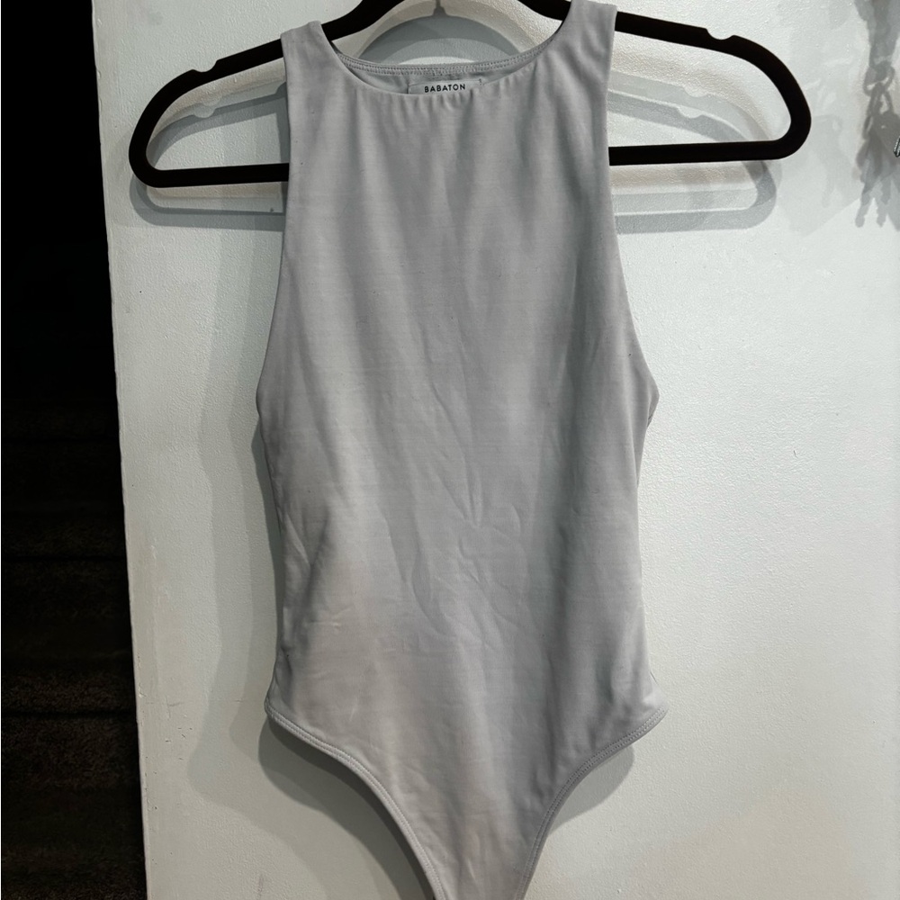 Gray One Piece by Babaton